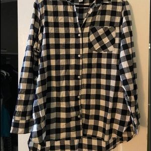 Old Navy Button-Down Flannel